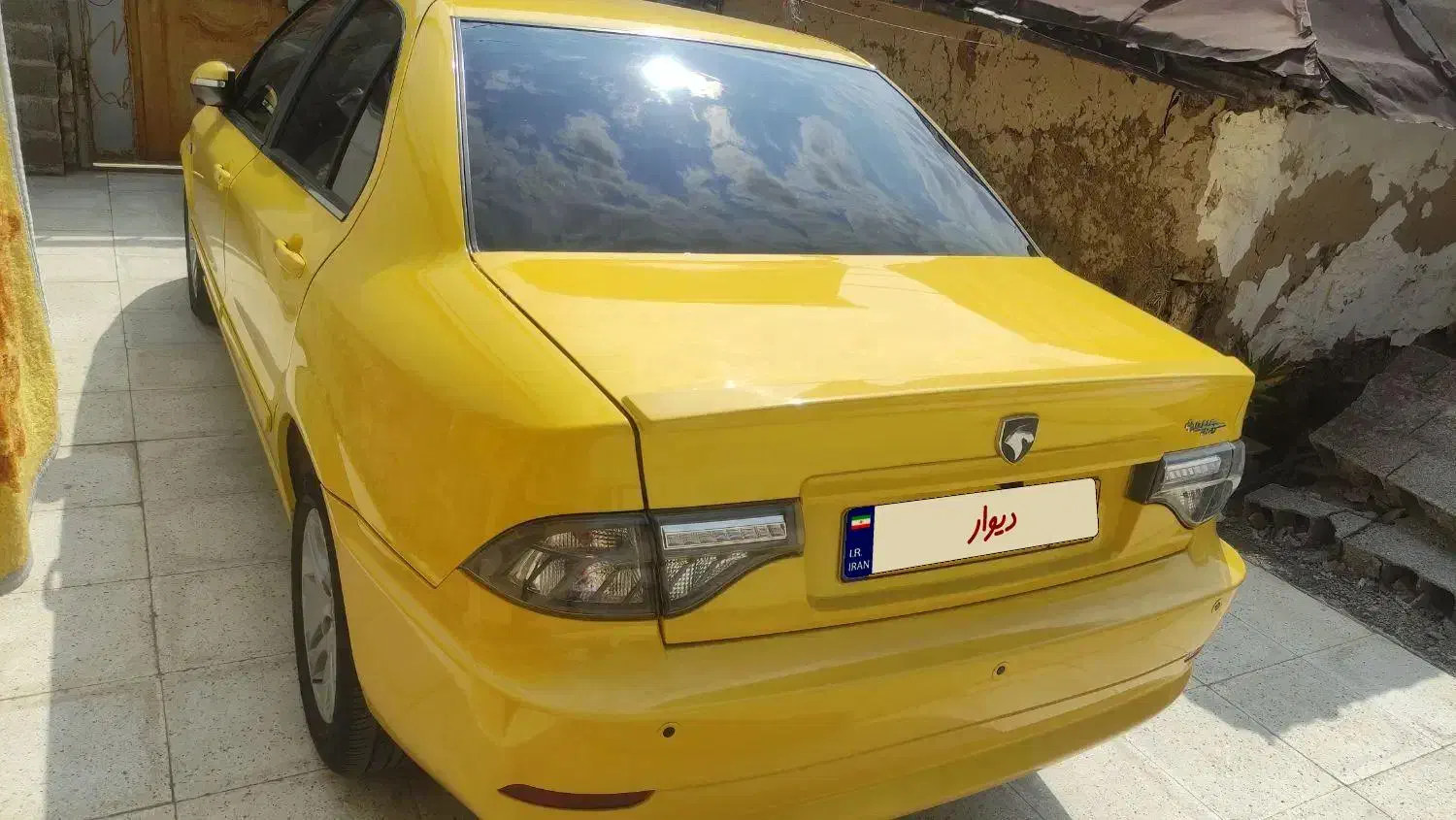 فروش سمند سورن مموتورef7|خودرو سواری و وانت|زیرآب, |دیوار