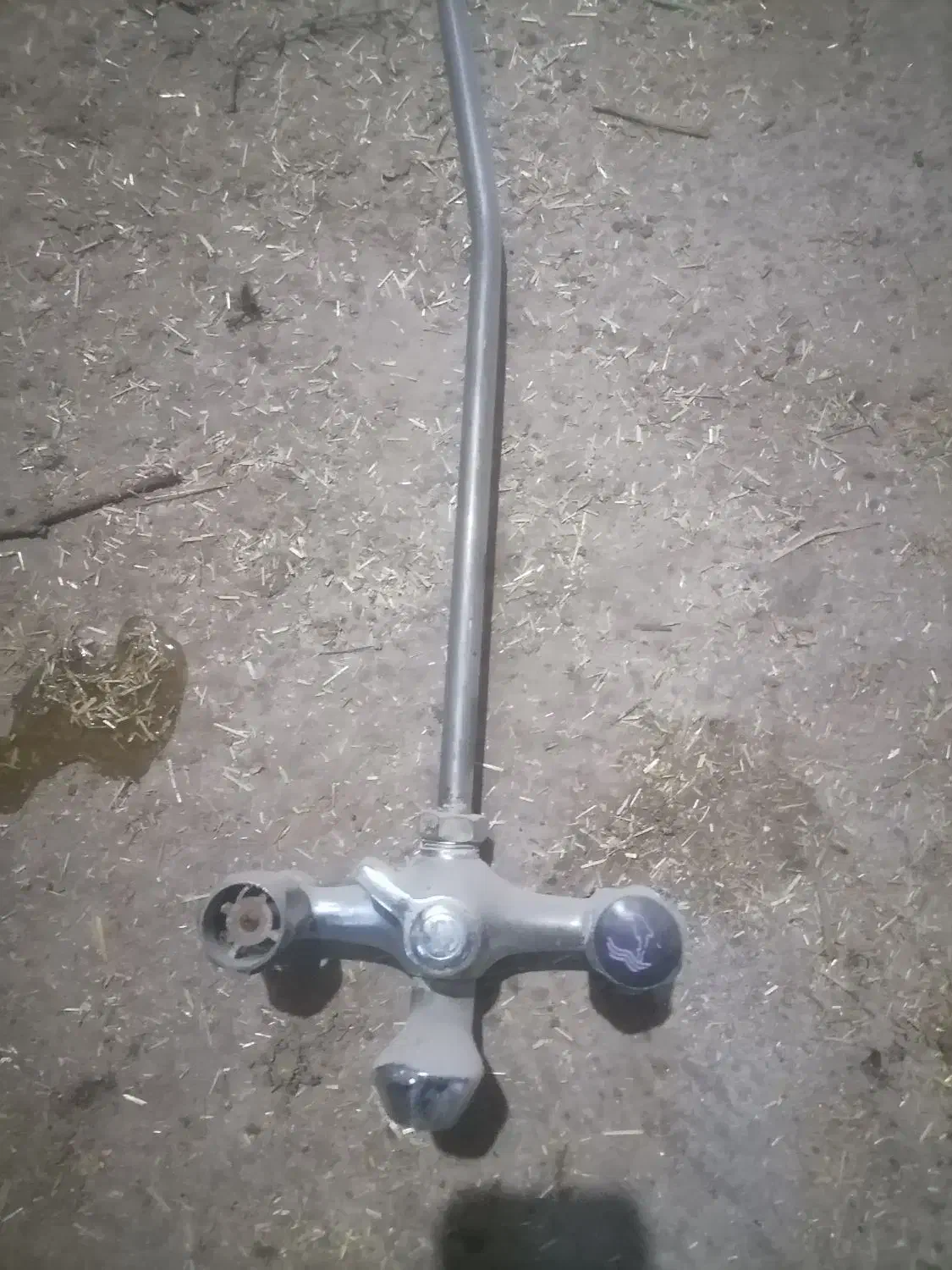 شیر حمام با علمک و سردوش کامل|لوازم سرویس بهداشتی|گنبد کاووس, |دیوار