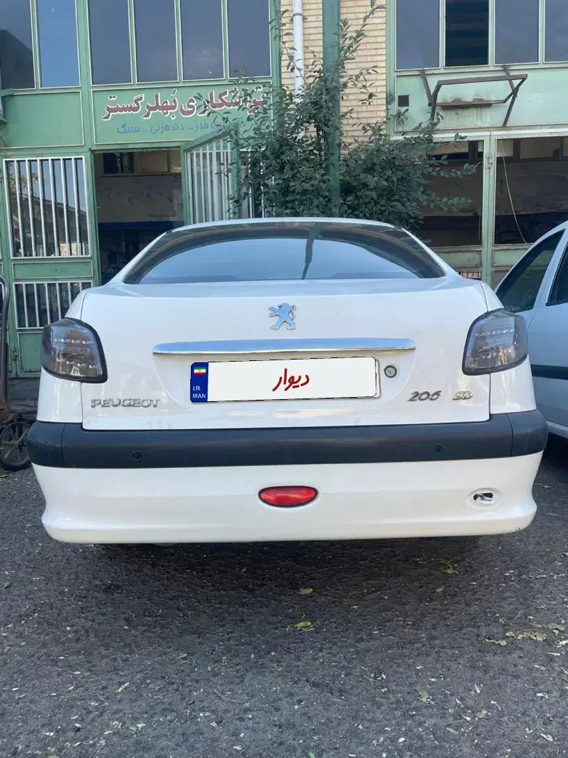 206 sd|خودرو سواری و وانت|بناب, |دیوار
