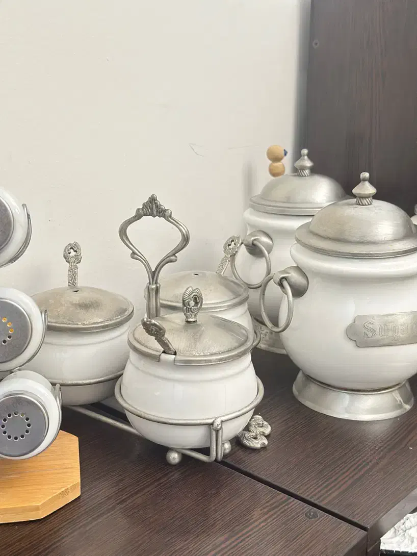 سرویس پا سماوری و ادویه|ظروف سرو و پذیرایی|مشهد, شهرک ابوذر|دیوار