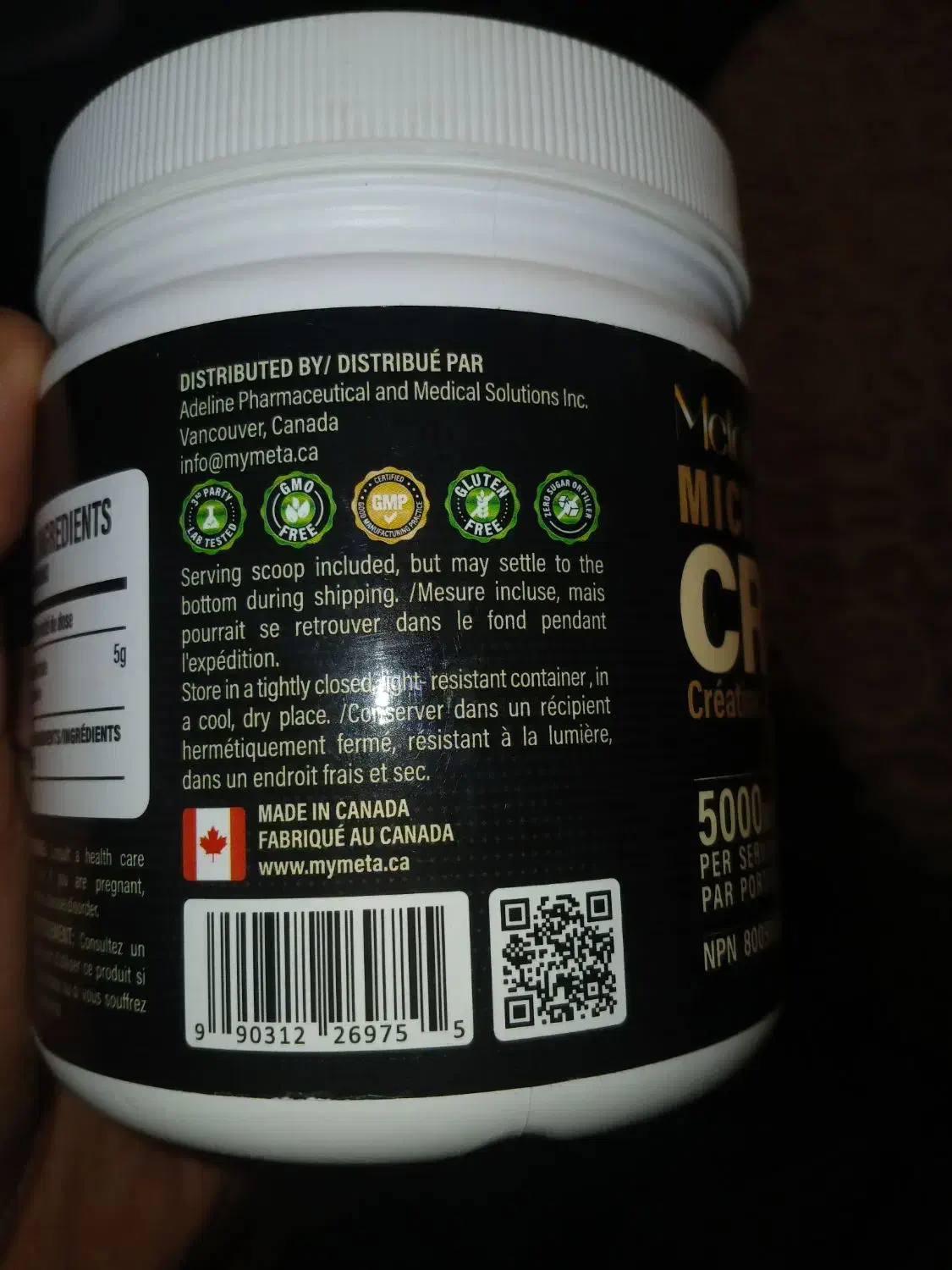 کراتین بدنسازی اورجینال|تجهیزات ورزشی|تهران, حافظیه|دیوار