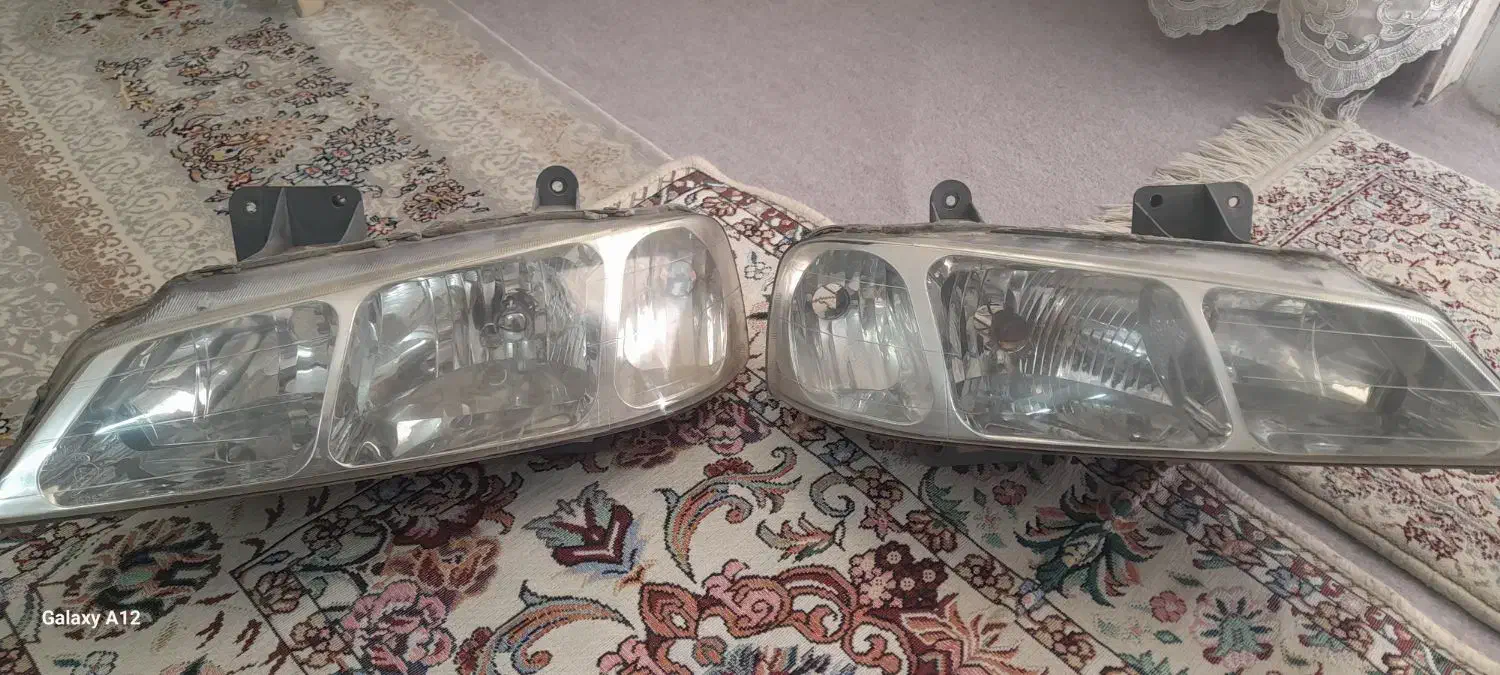 چراغ جلو پژو پارس سالم|قطعات یدکی و لوازم جانبی|کاشان, شهدا|دیوار