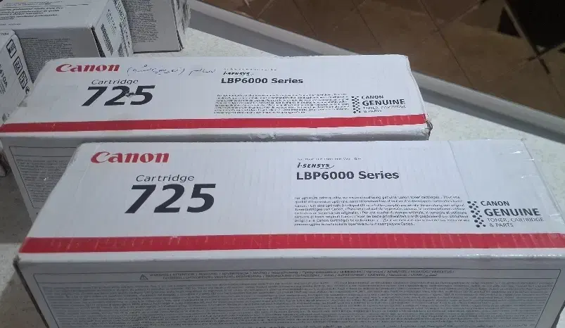 تعدادی کارتریج آکبند و تعدادی شارژ شده|پرینتر، اسکنر، کپی، فکس|فردیس, طالقانی|دیوار