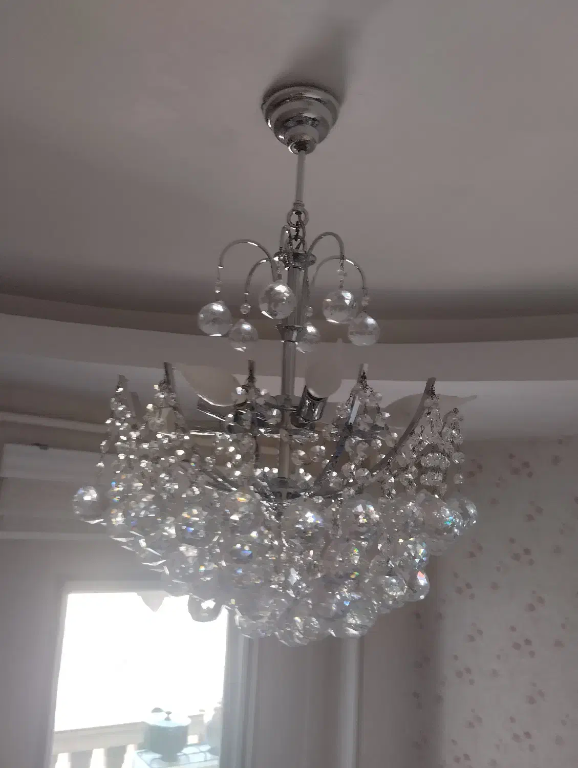 لوستر|لوستر و چراغ آویز|محمدیه-قزوین, |دیوار