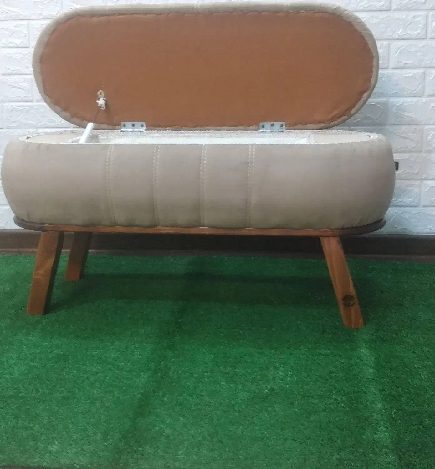 انواع.پاف ونیمکت.مبل کودک.میز خاطره|مبلمان خانگی و میز عسلی|کرمان, |دیوار