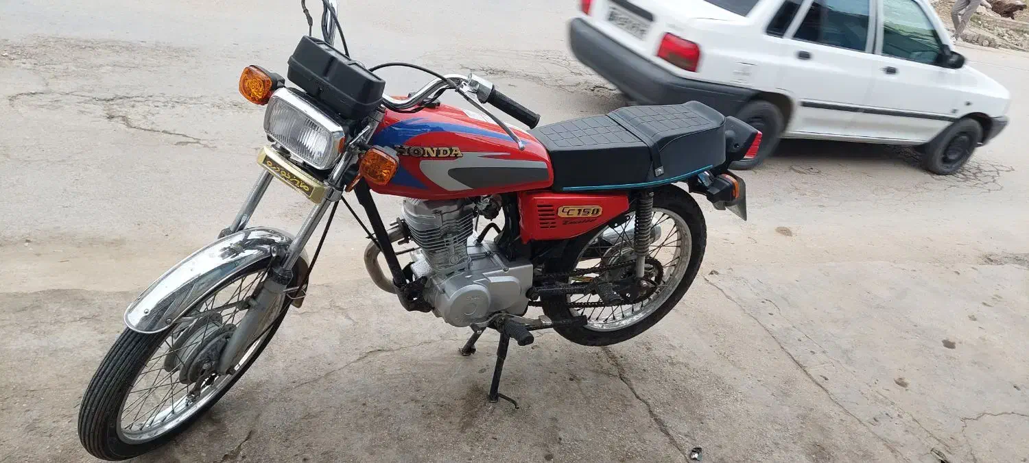 موتور ۱۲۵ امجد مدل ۸۳ ملی|موتورسیکلت|ایذه, |دیوار