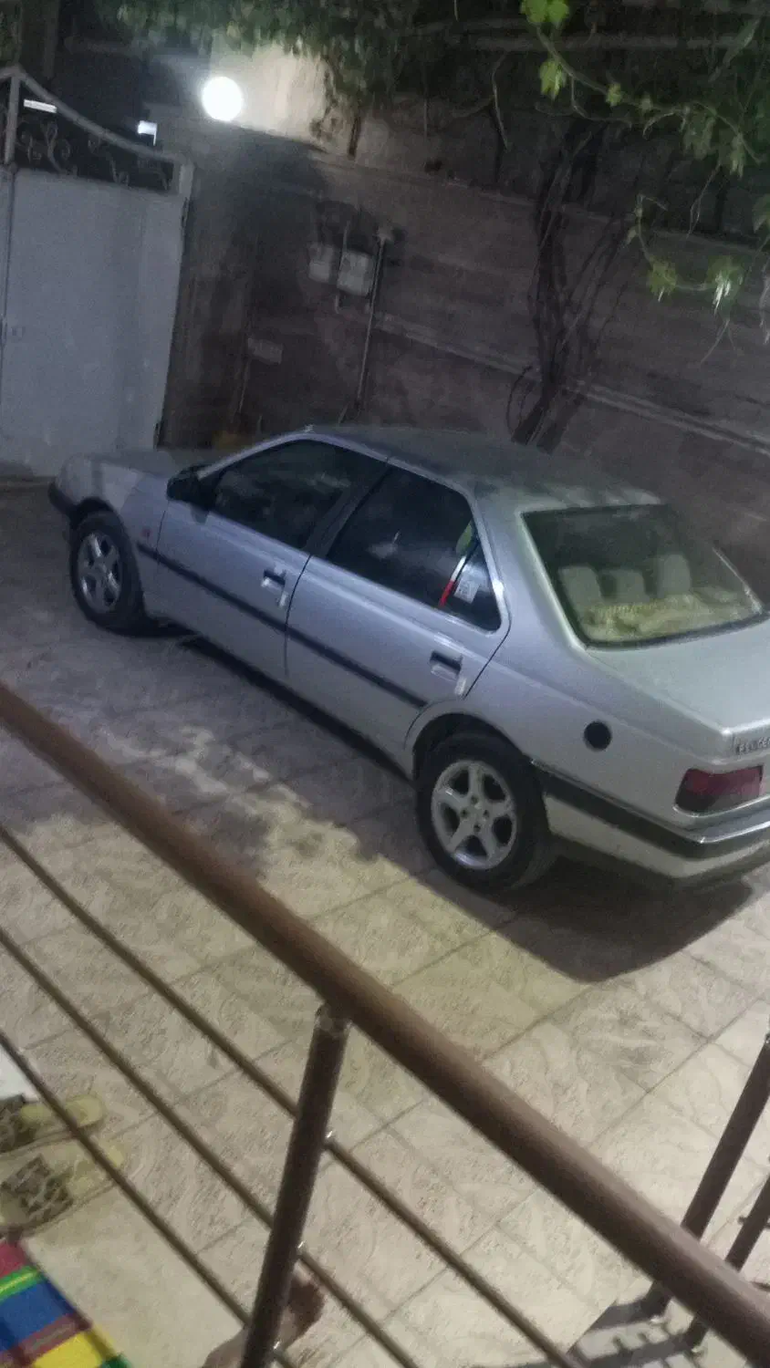 405مدل 94دوگانه شرکتی معاوضه با 206|خودرو سواری و وانت|رامجین, |دیوار