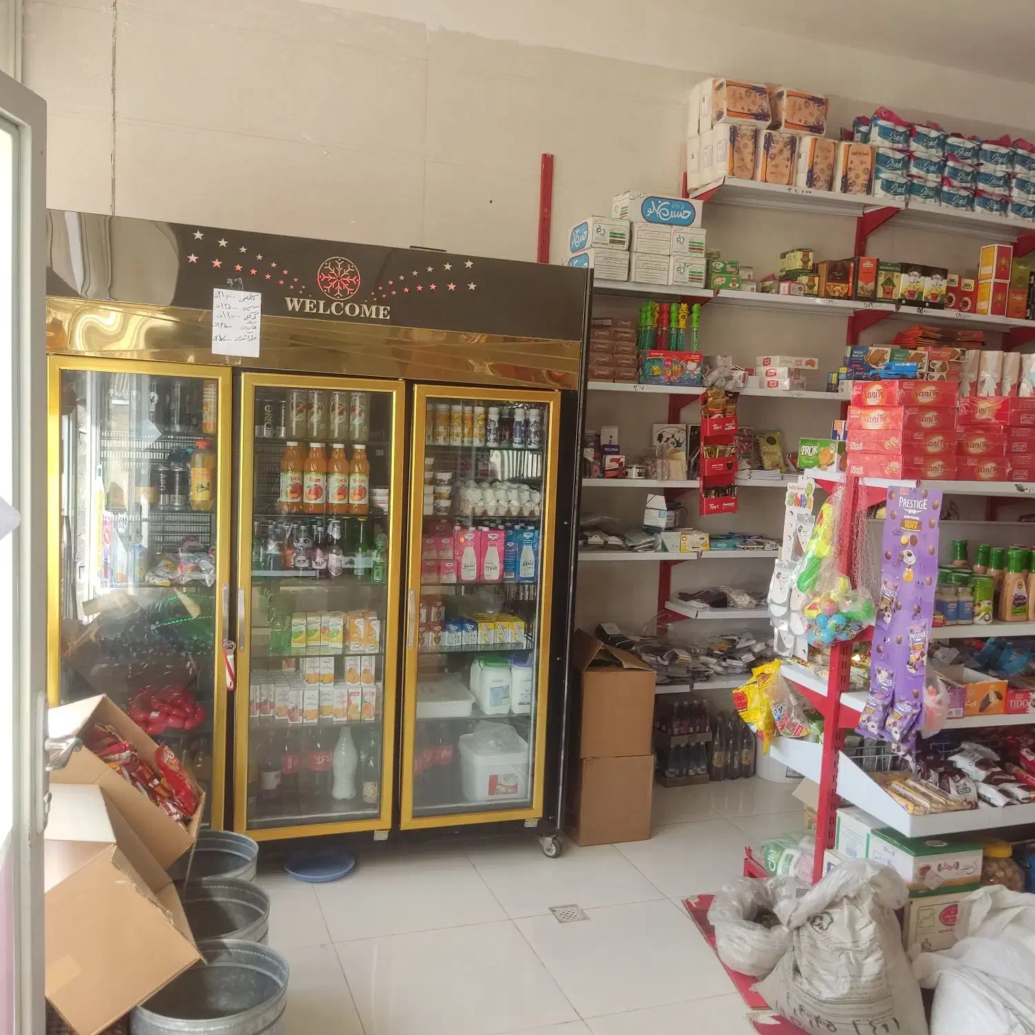 واگذاری سوپر مارکت|فروشگاه و مغازه|سجاس رود, |دیوار