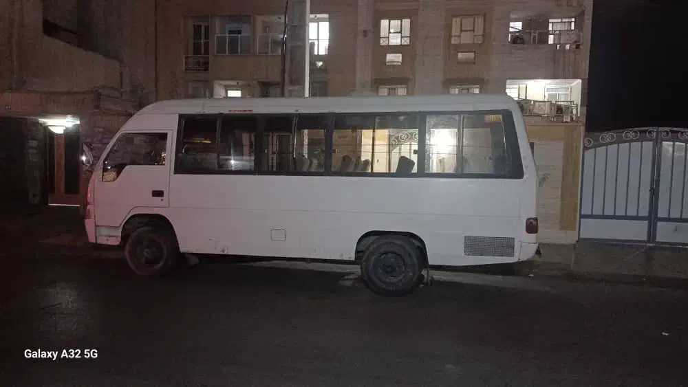 مینی بوس هیوندا کروز کره ای اصل ۸۷|خودرو سنگین|اهواز, زیتون کارمندی|دیوار