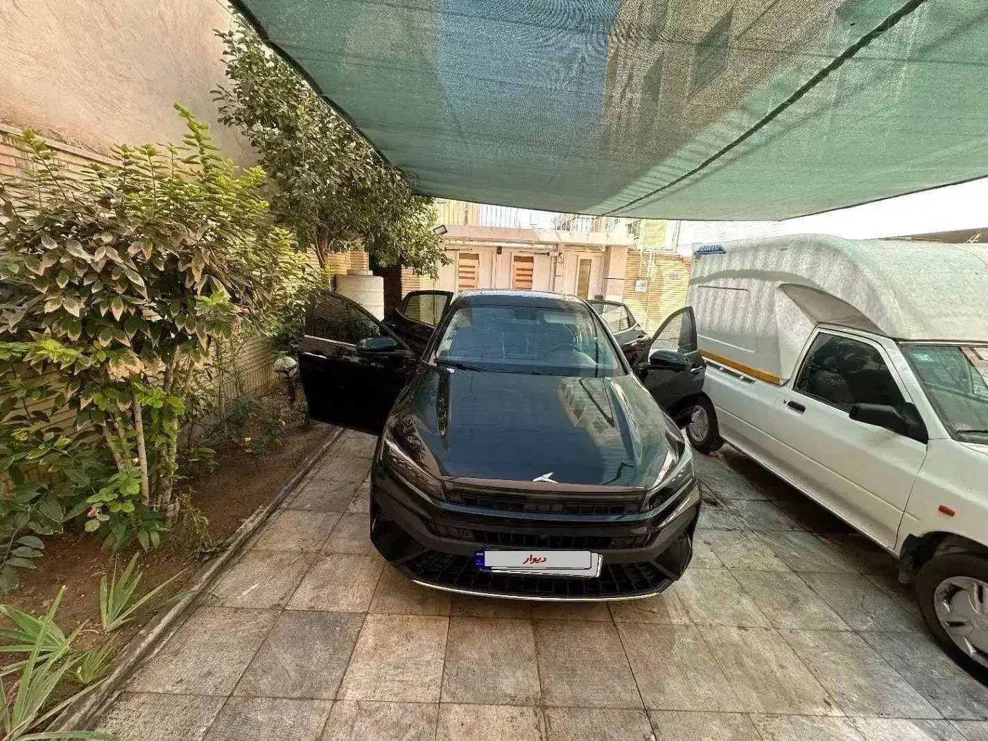 خودرو کی ام سی جی ۷ ۱۴۰۲|خودرو سواری و وانت|اصفهان, خرم|دیوار