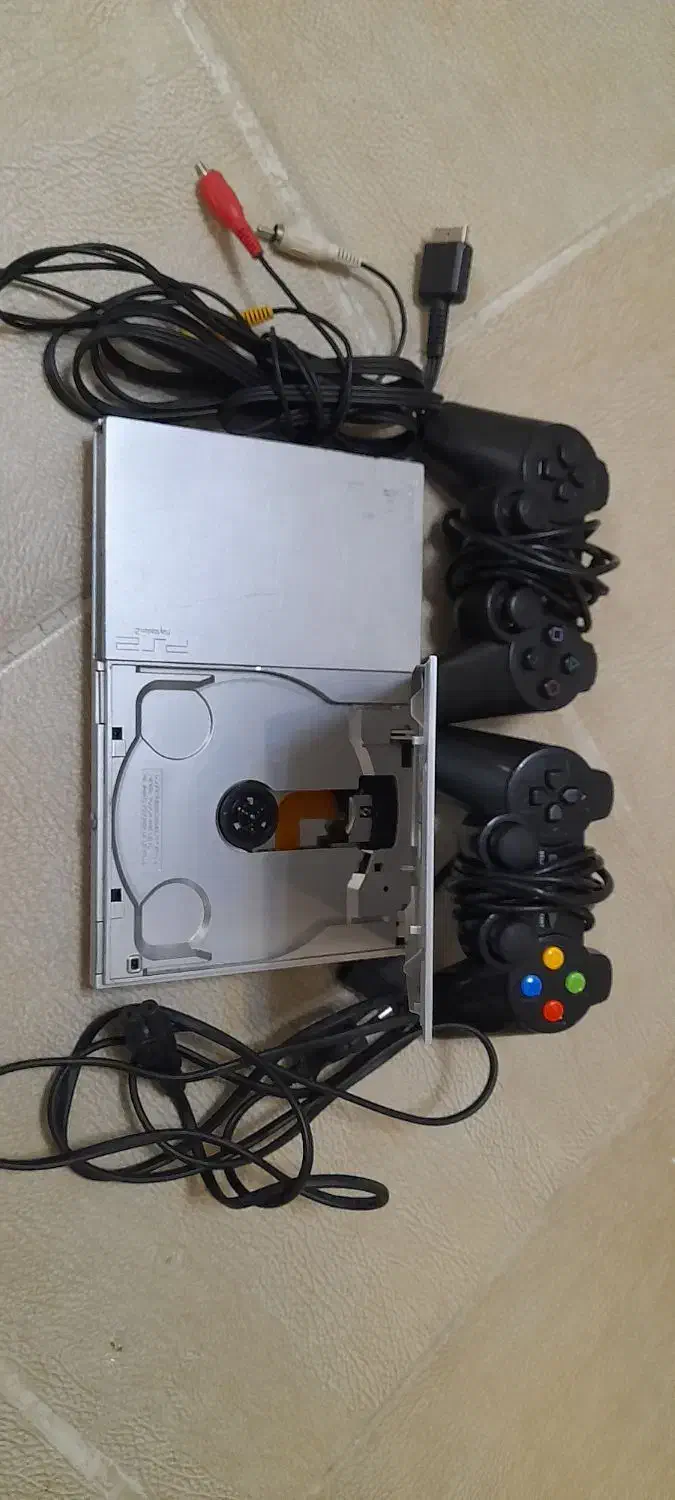 پلی  استیشن۲|کنسول، بازی ویدئویی و آنلاین|شیروان (خراسان), |دیوار