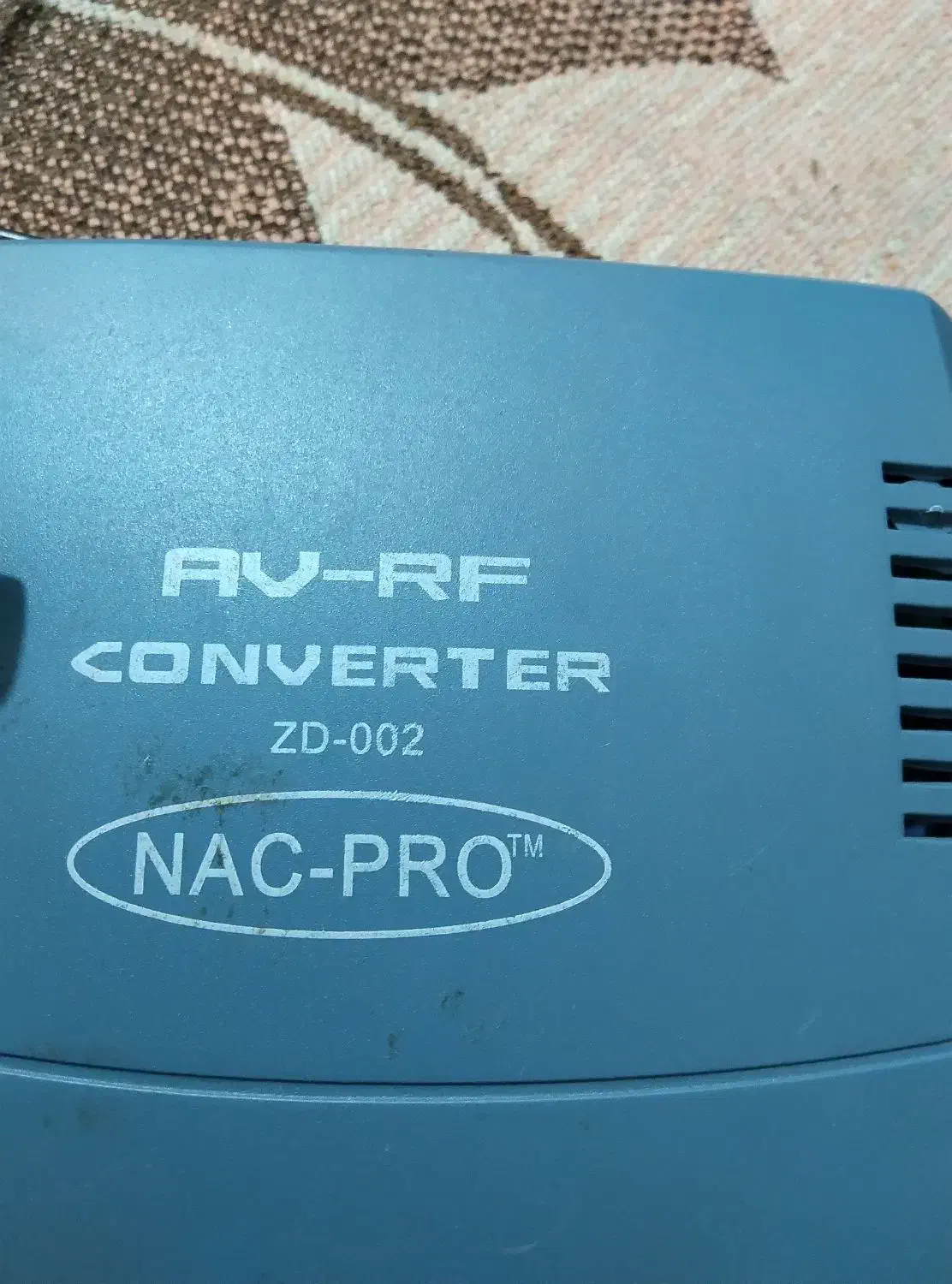 مبدل تلفزیون قدیم|صوتی و تصویری|سوسنگرد, |دیوار