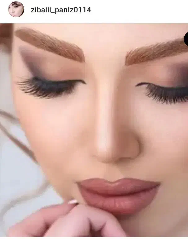 مکاپ شنیون...ارایش دائم تخفیف ۴۰ درصدی|خدمات آرایشگری و زیبایی|نیشابور, هفده شهریور|دیوار