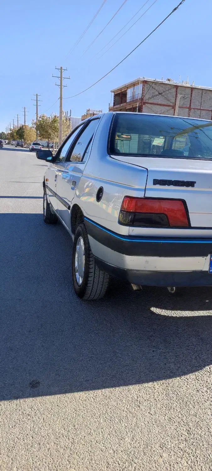 باعرض سلام پژو دوگانه مدل 94|خودرو سواری و وانت|جوانرود, |دیوار