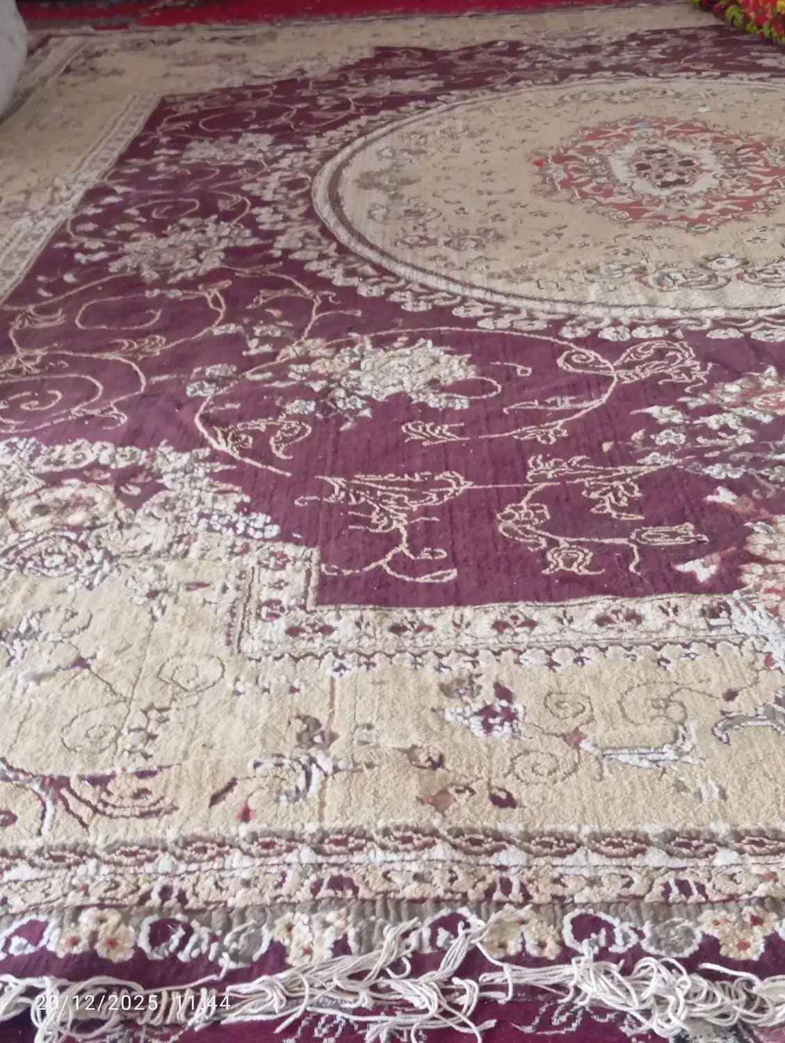 دوتخته فرش نازک دوازده متری|فرش|زابل, |دیوار