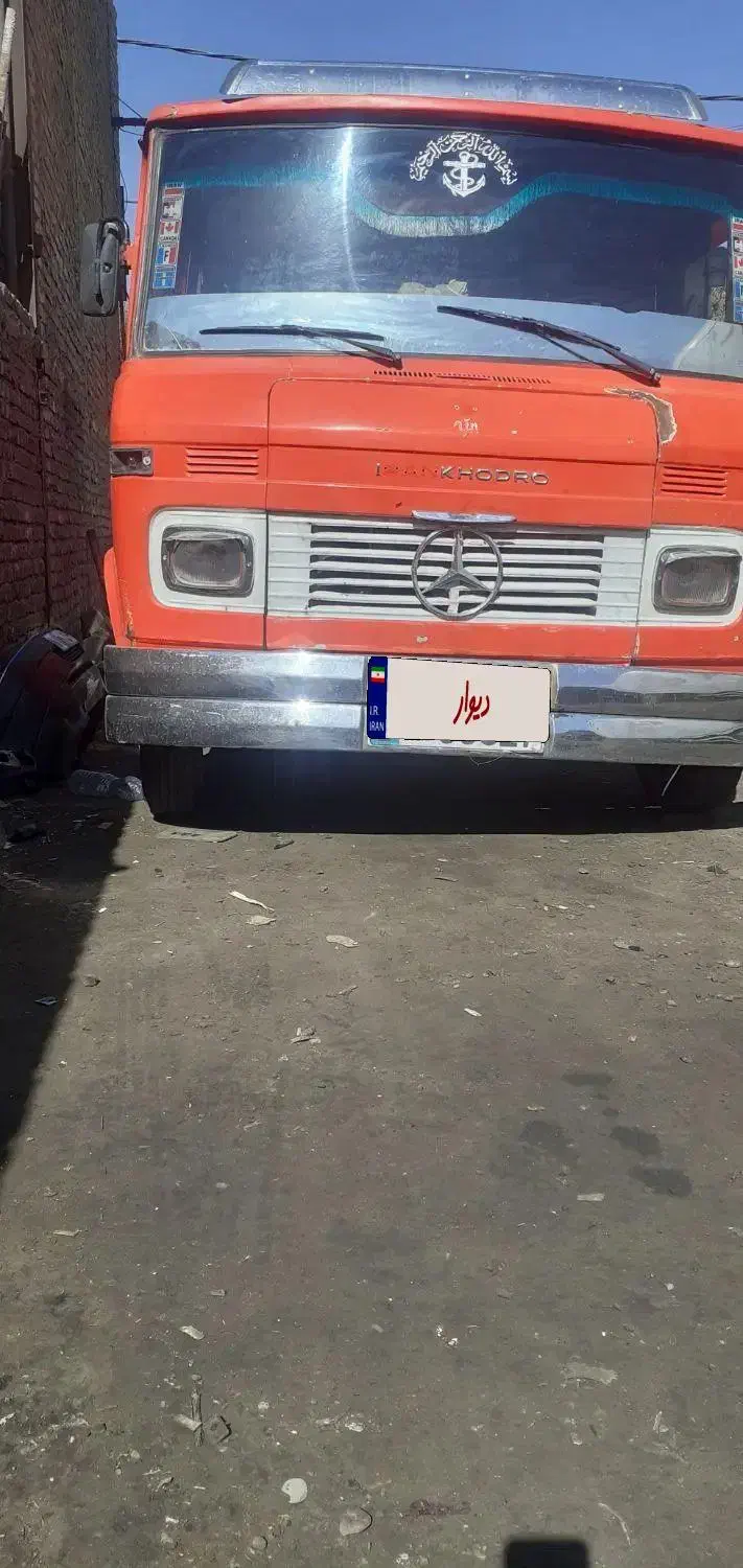 مینی بوس مدل ۶۳|خودرو سنگین|گلپایگان, |دیوار