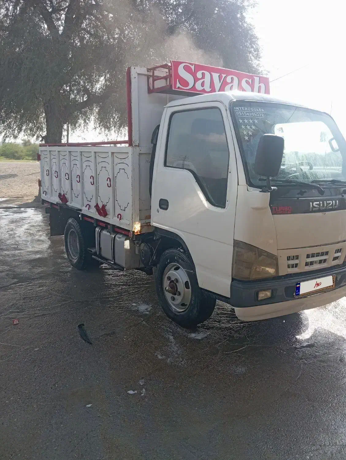 ایسوزو 5200|خودرو سنگین|میناب, |دیوار