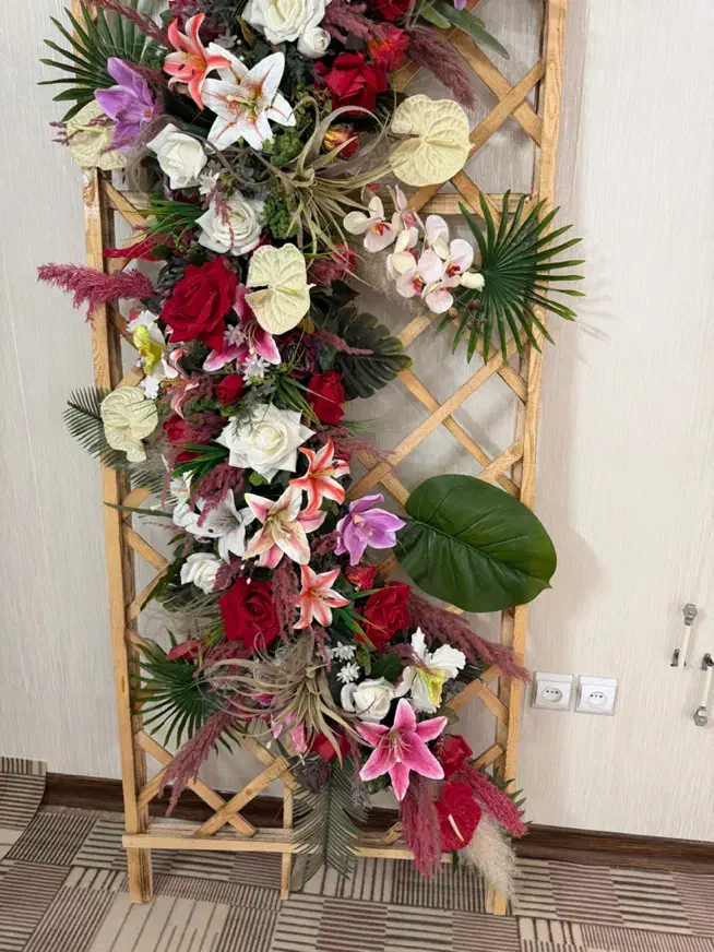 گل مصنوعی|گل مصنوعی|اصفهان, ستار|دیوار