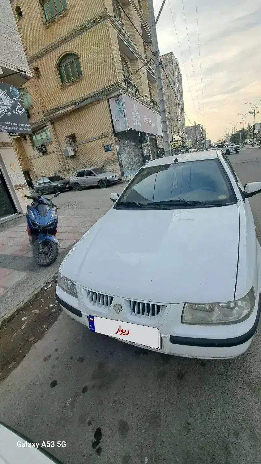 سمند|خودرو سواری و وانت|زاهدان, |دیوار