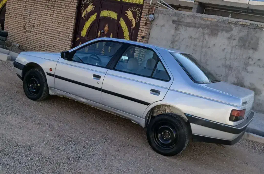 پژو مدل ۹۳|خودرو سواری و وانت|آبدانان, |دیوار