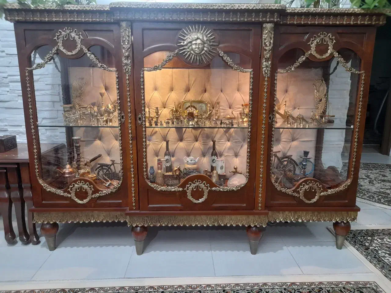 بوفه ویترینی|بوفه، ویترین، کنسول|بیرجند, |دیوار