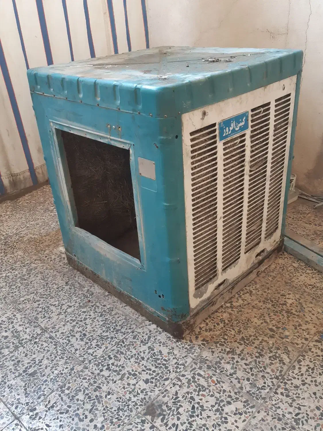 بدنه کولر ابی بدون حلزون|کولر آبی|دزفول, |دیوار