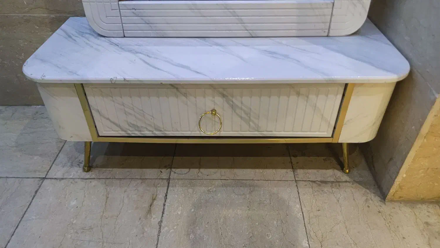 اینه قدی با کنسول|بوفه، ویترین، کنسول|قرچک, زیبا شهر|دیوار