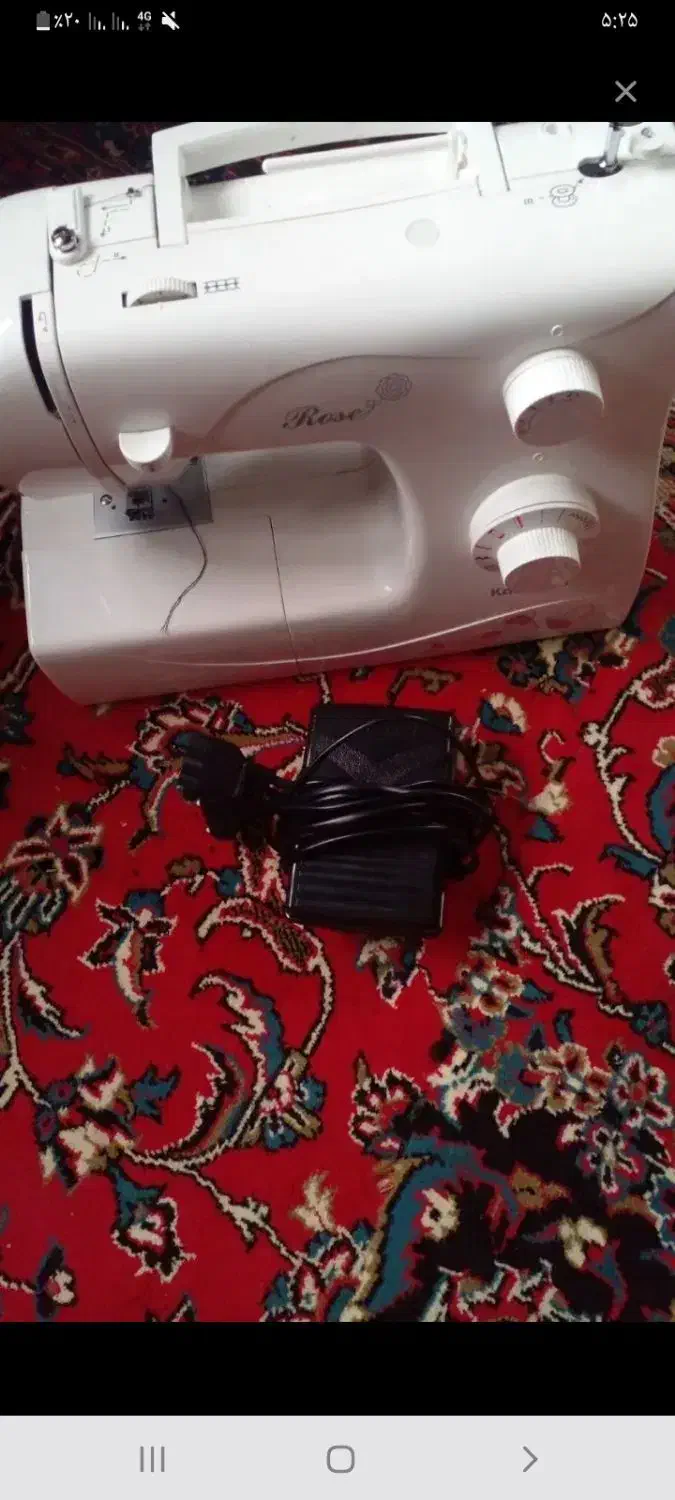 چرخ خیاطی نونو برقی|چرخ خیاطی و ریسندگی|سیاهکل, |دیوار