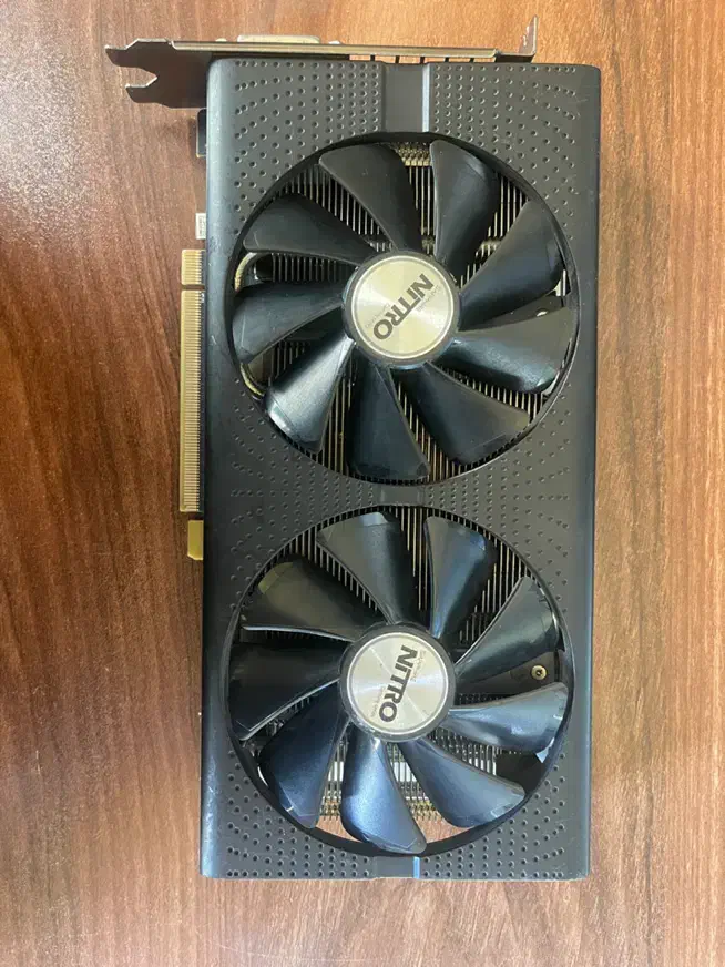کارت گرافیک rx 580 sapphire nitro plus 8gb|قطعات و لوازم جانبی رایانه|کرج, کرج نو|دیوار