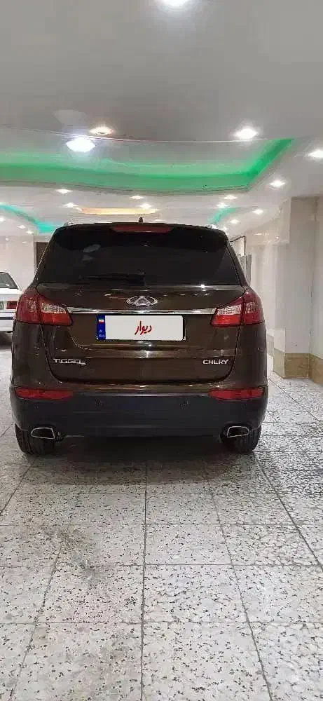 تیگو ۵ مدل ۱۳۹۶|خودرو سواری و وانت|اسلامشهر, باغ فیض|دیوار