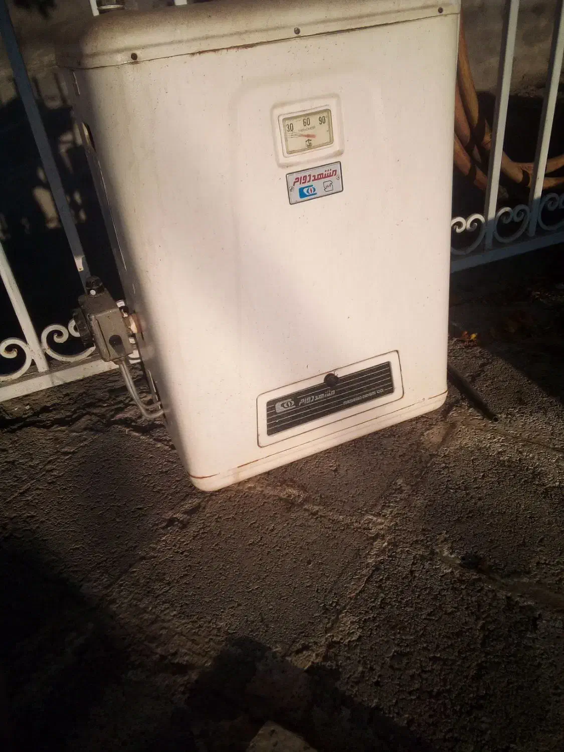 آبگرمکن دیواری مشهد دوام|آبگرمکن، پکیج، شوفاژ|طرقبه, |دیوار