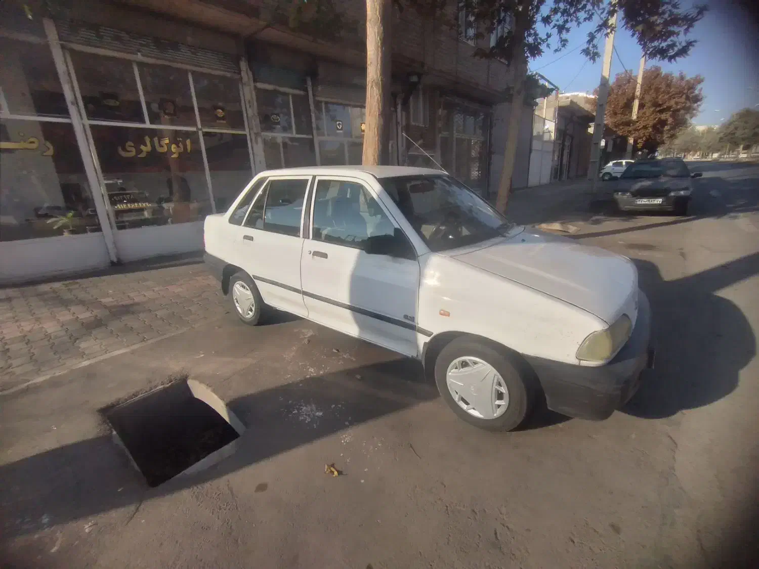 پراید۸۳ تک برگ سندانژکتور|خودرو سواری و وانت|خوی, |دیوار