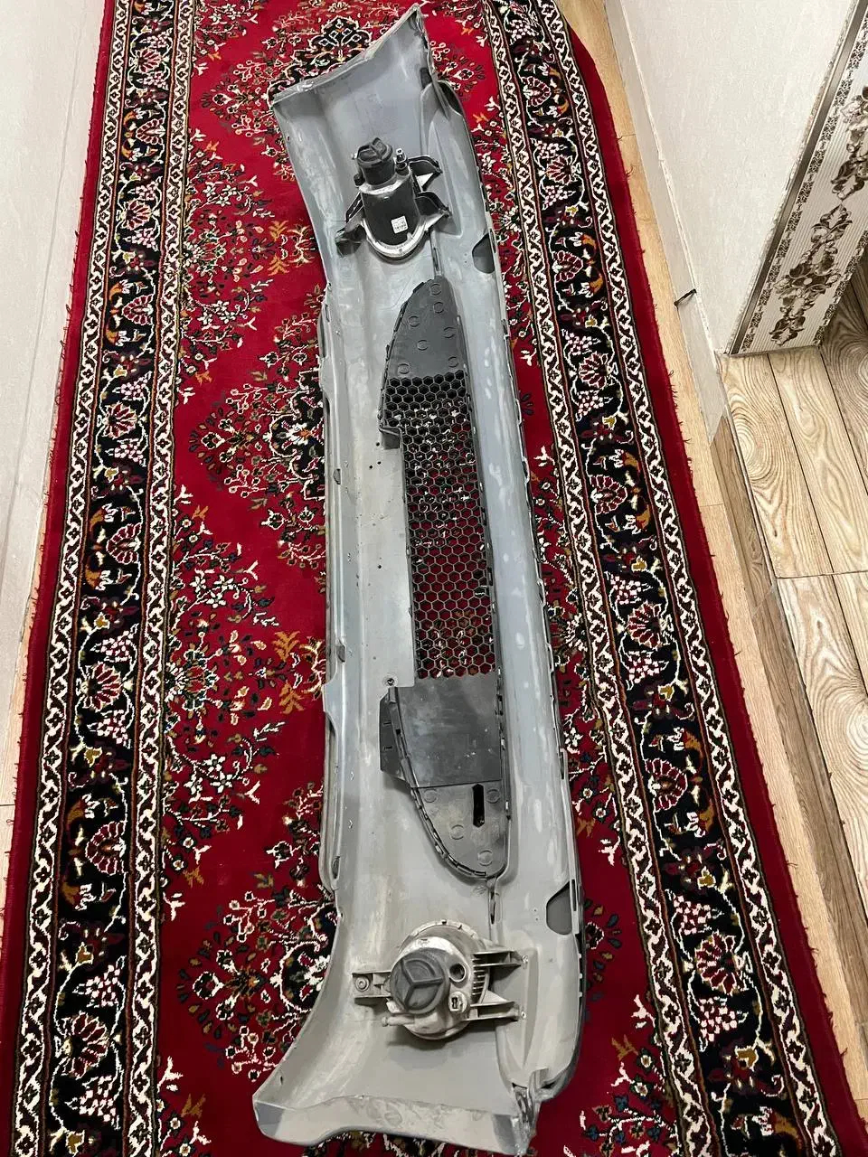 سپر ارسی rc اصلی در حد اکبند اورجینال با مه شکن|قطعات یدکی و لوازم جانبی|تهران, وردآورد|دیوار