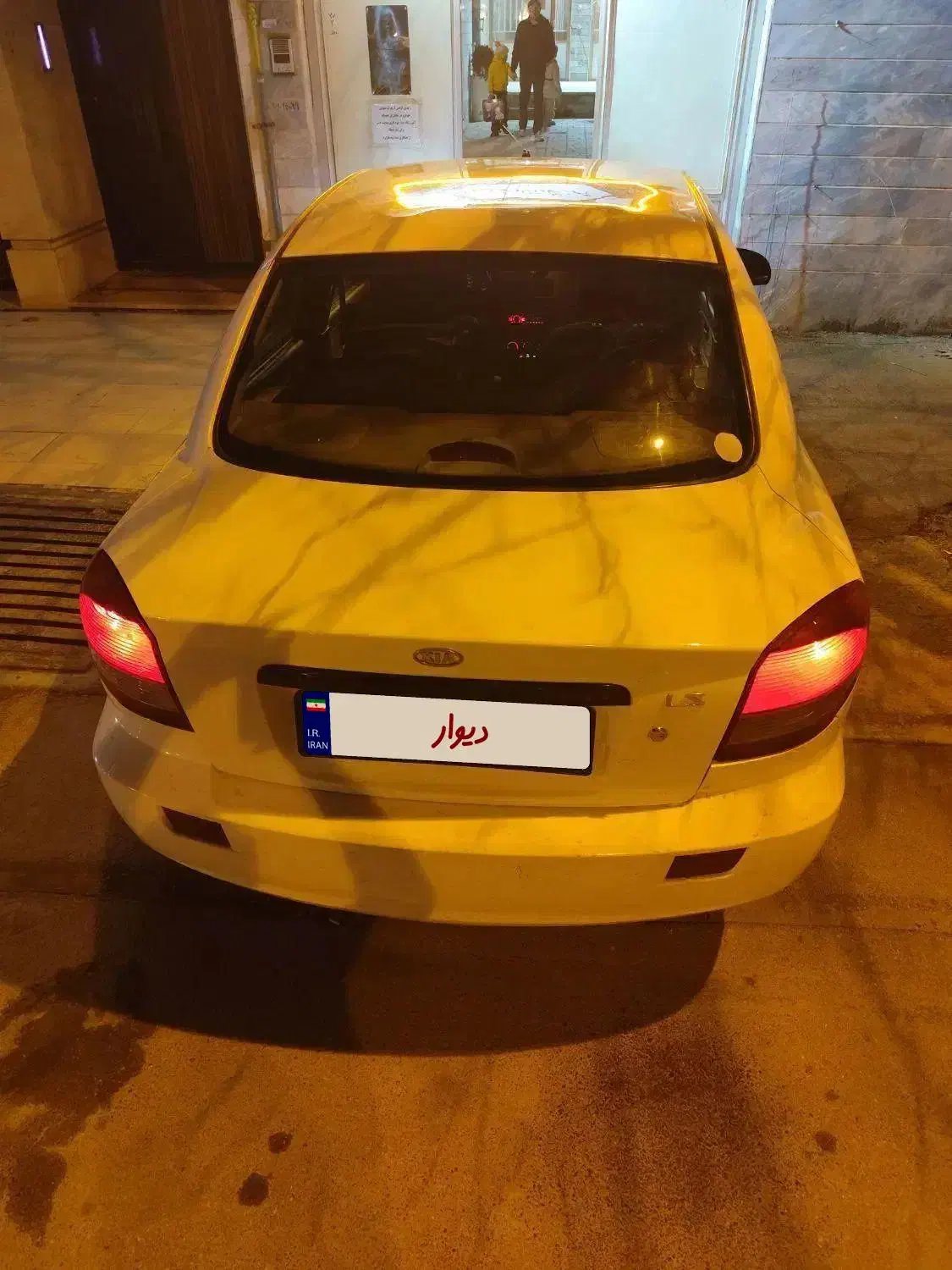 کیا ریو مونتاژ. ۸۷|خودرو سواری و وانت|خوانسار, |دیوار