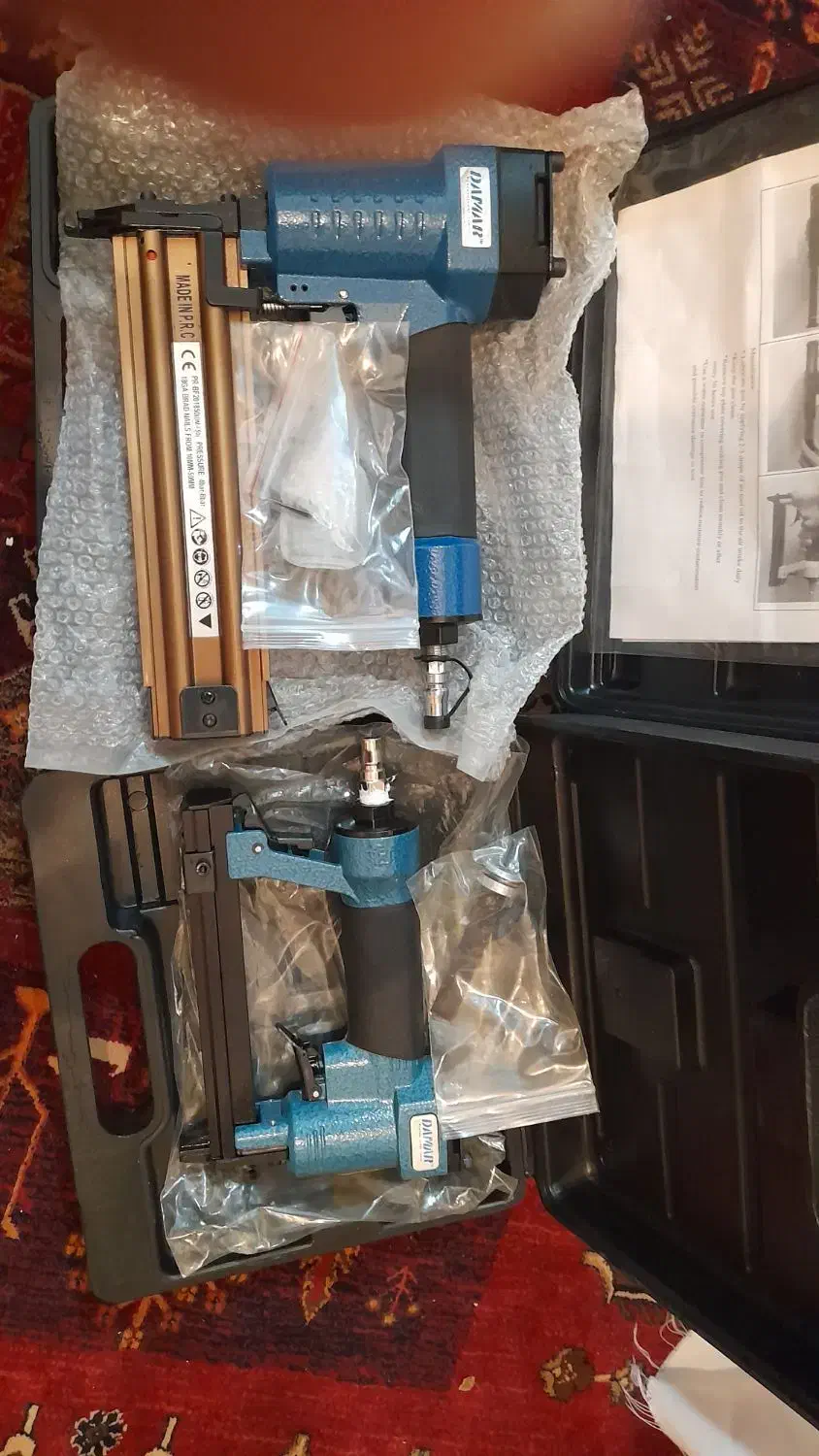 میخکوب و منگنه کوب دامار|ابزارآلات|اصفهان, بهارستان|دیوار