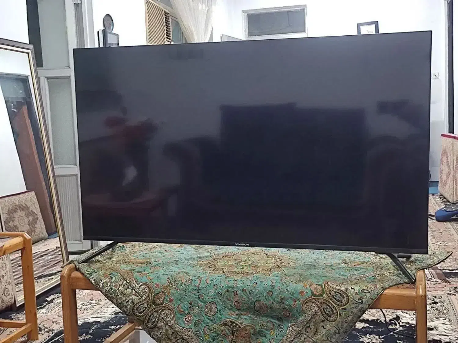 تلویزیون ۵۰ اینچ ایکس ویژن|تلویزیون و پروژکتور|لاهیجان, کوی آزادگان|دیوار