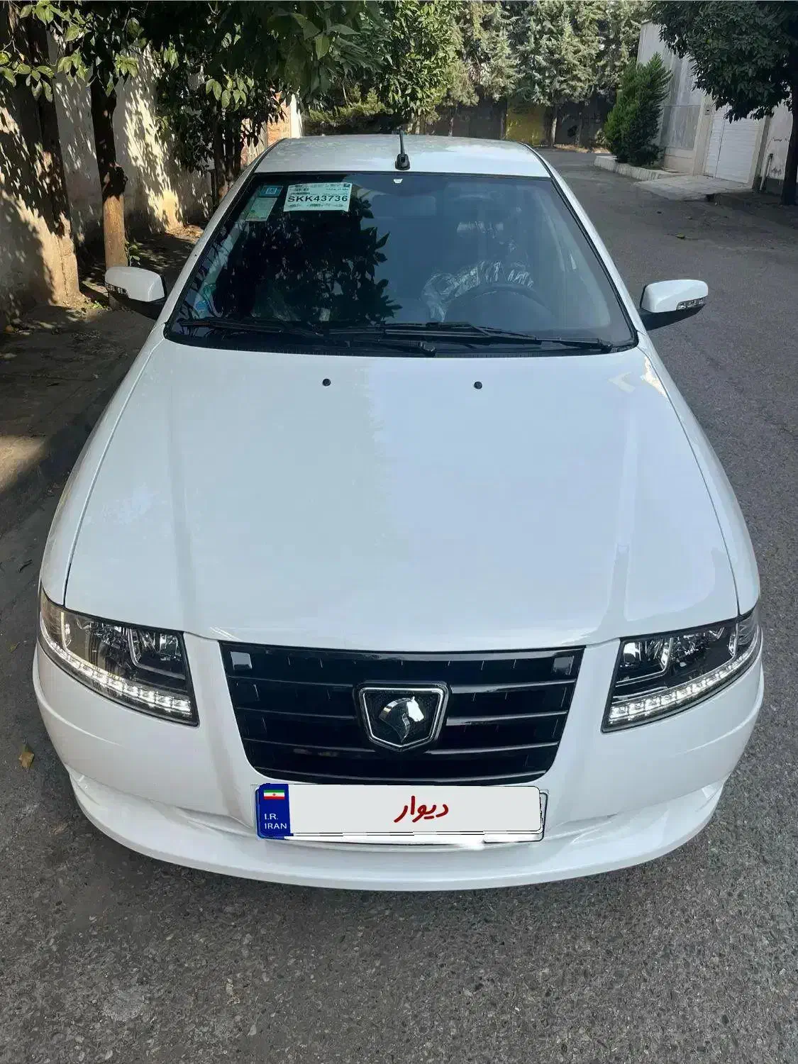 سمند سورن پلاس xu7p مدل ۱۴۰۴|خودرو سواری و وانت|ساری, |دیوار