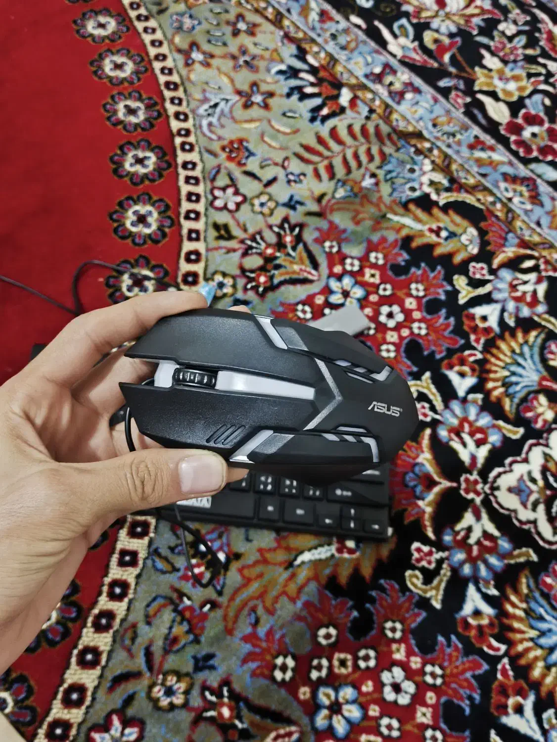 کیبورد و موس گیمینگ|کنسول، بازی ویدئویی و آنلاین|الوند, |دیوار