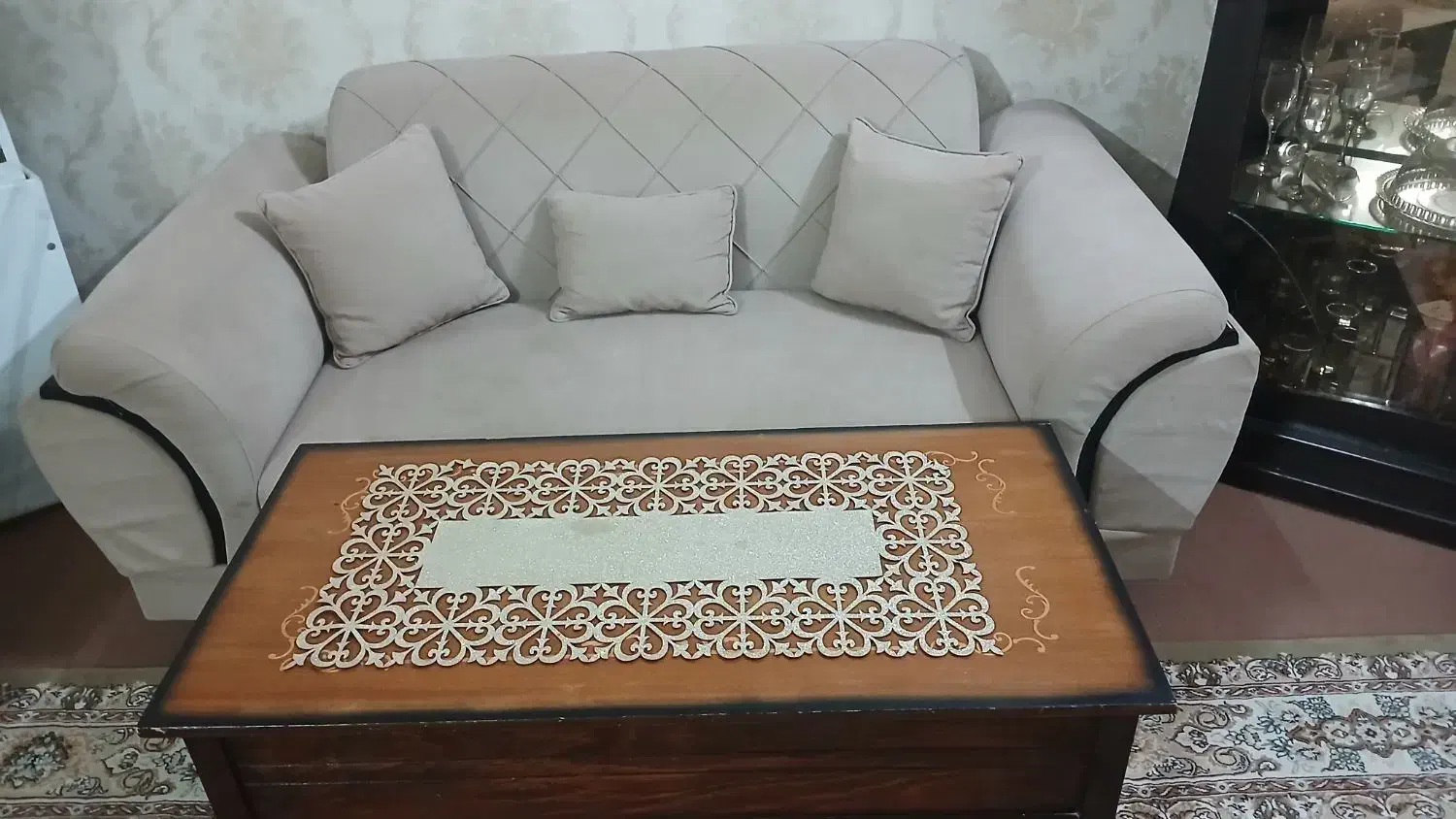 مبل راحتی|مبلمان خانگی و میز عسلی|مشهد, آبکوه|دیوار