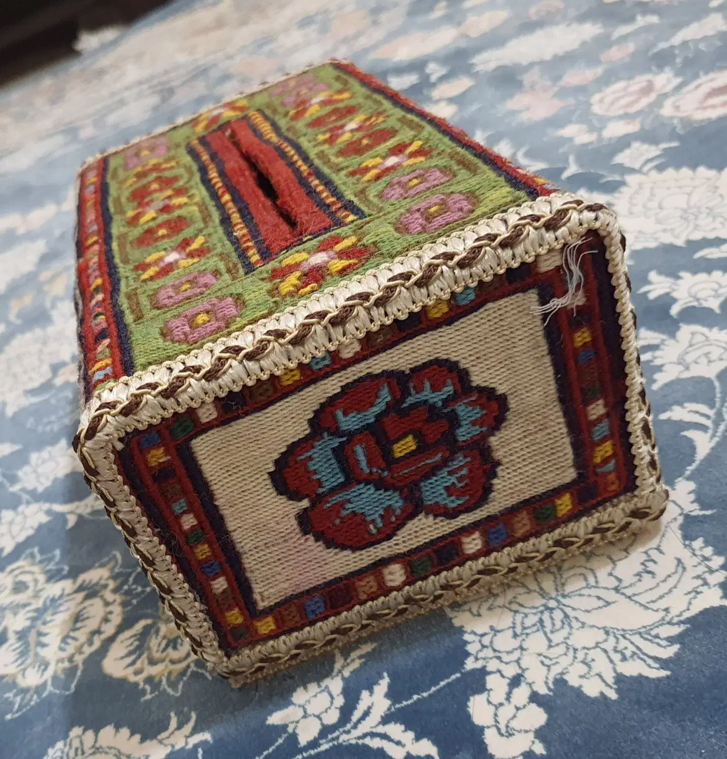 جا دستمالی|گلیم، جاجیم، گبه|سیرجان, |دیوار