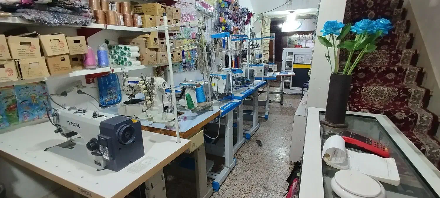 فروش و تعمیر انواع چرخهای خیاطی|چرخ خیاطی و ریسندگی|گالیکش, |دیوار