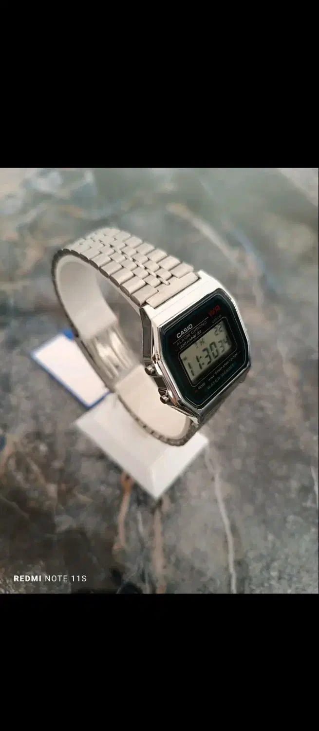 ساعت کویتی کاسیو اصل ژاپن ضد آب شبنما|ساعت|ایذه, |دیوار