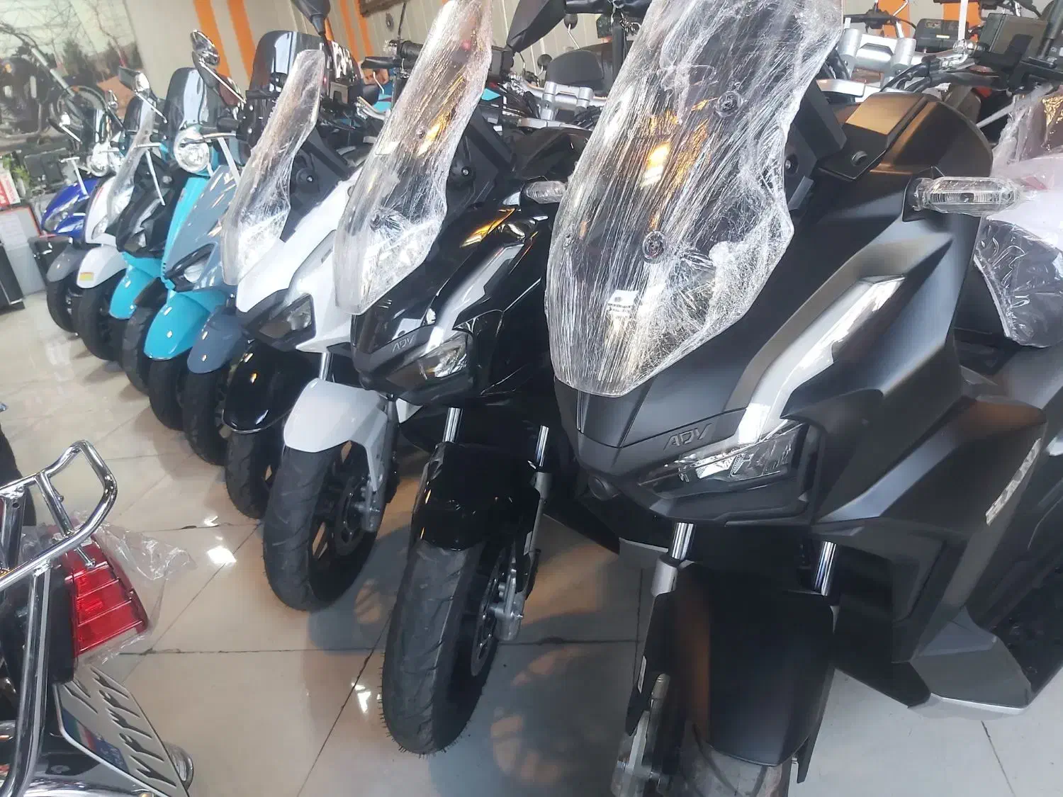 انواع موتورسیکلت اسکوتر و دنده|موتورسیکلت|تهران, تهرانپارس غربی|دیوار