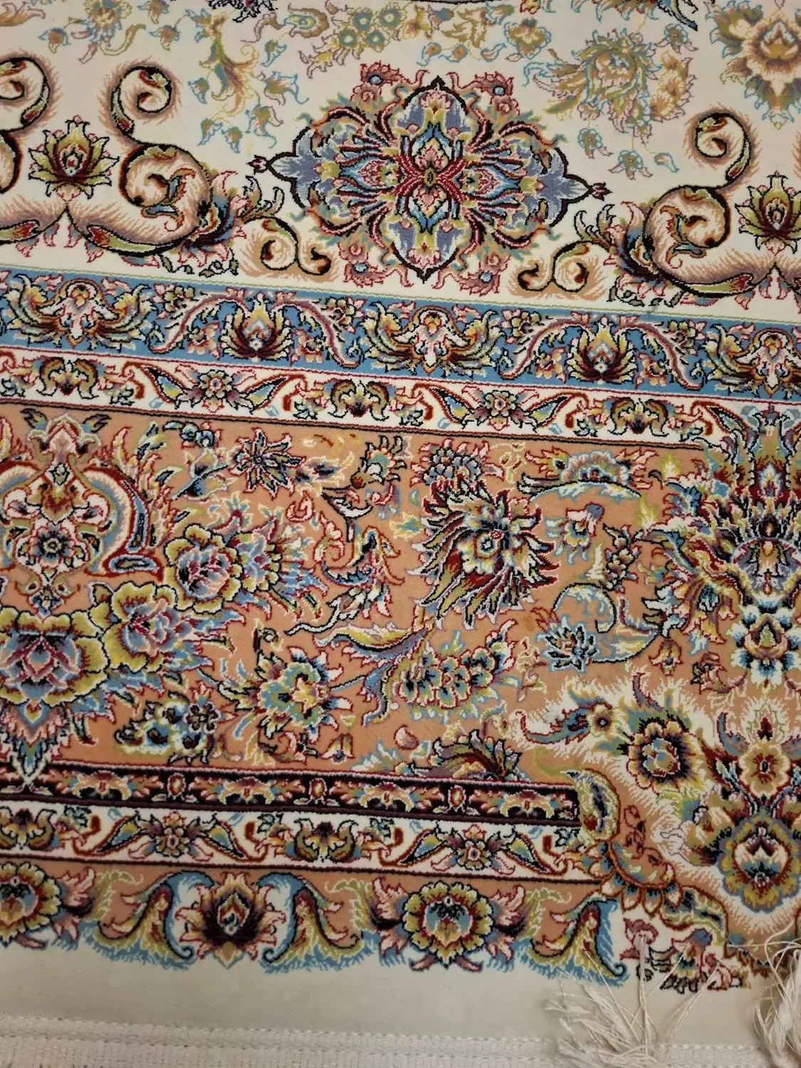 فرش ماشینی ۹متری دستباف گونه|فرش|تهران, علم و صنعت|دیوار