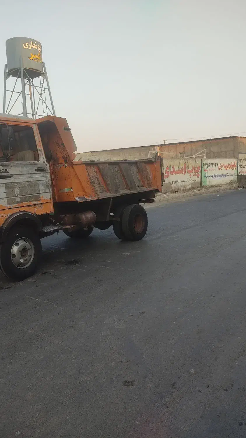 حمل نخاله ساختمانی|خدمات حمل و نقل|اسلامشهر, شهرک قائمیه|دیوار