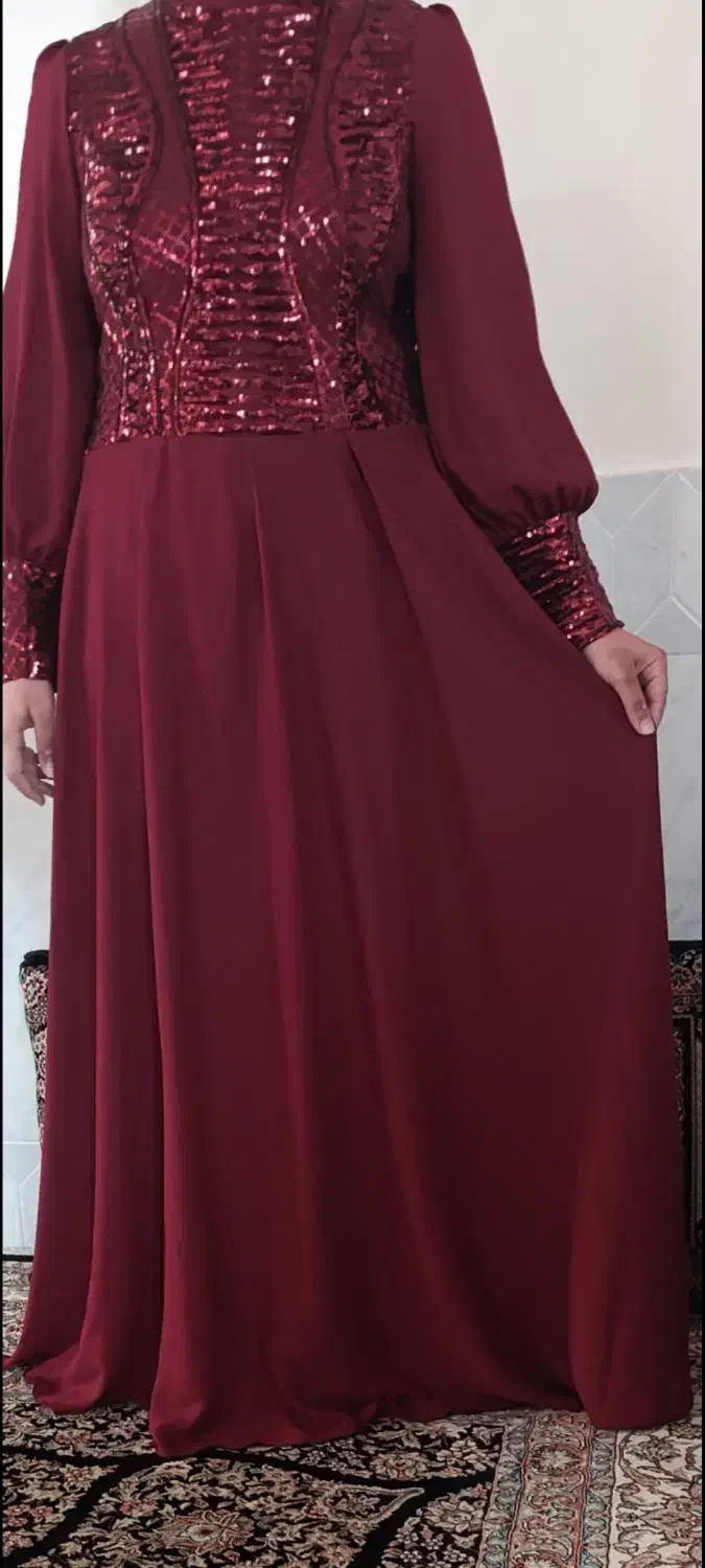پیراهن شب مجلسی|لباس|تربت‌حیدریه, آبشار|دیوار