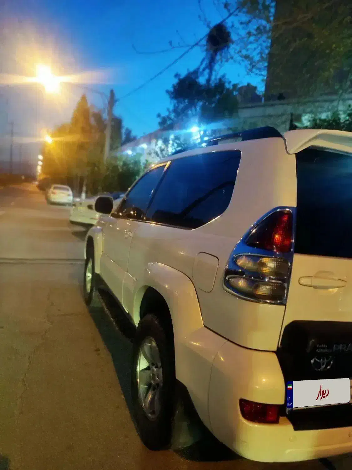 پرادو 2007 فابریک|خودرو سواری و وانت|شیراز, تپه تلویزیون|دیوار