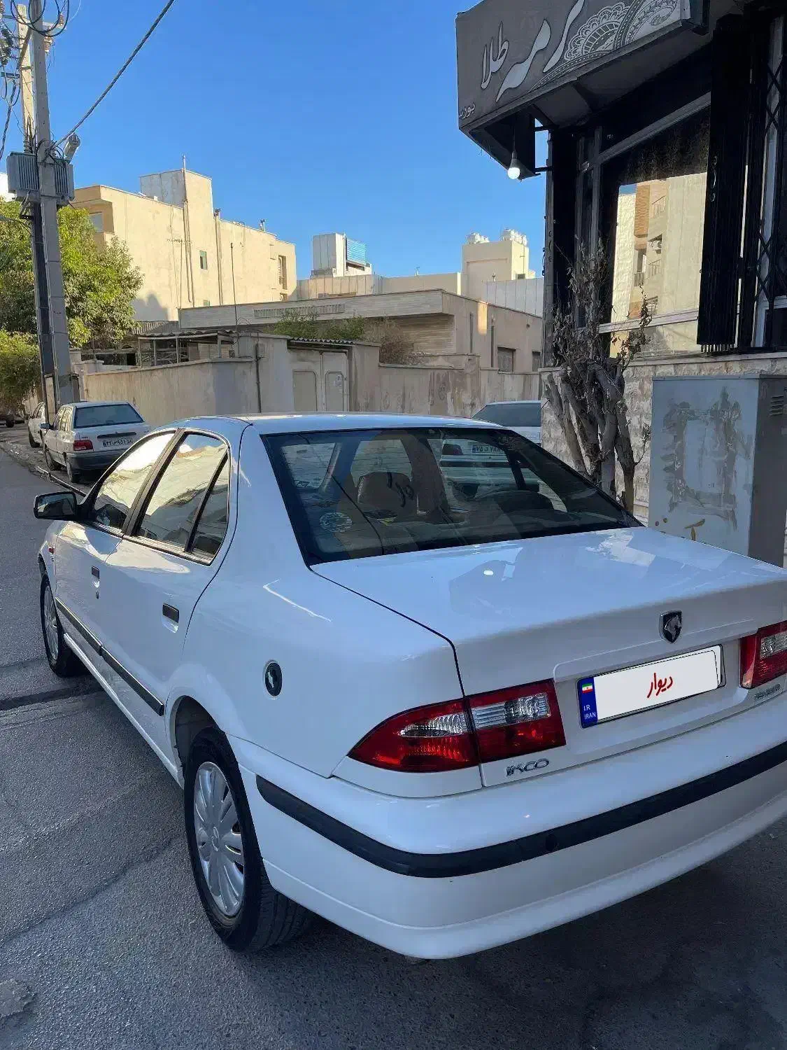 سمند ef7 دوگانه شرکتی ۹۹|خودرو سواری و وانت|بوشهر, |دیوار