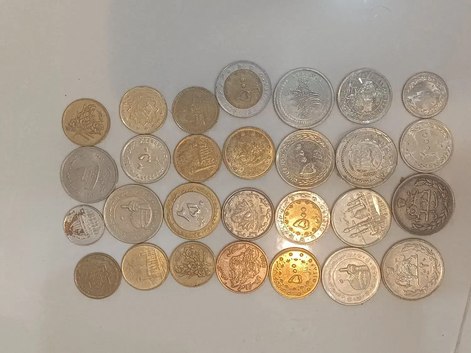 حراج بزرگ سکه های مختلفجمهوری وپهلوی همه یالها|کلکسیون سکه، تمبر، اسکناس|کوهسار (البرز), |دیوار