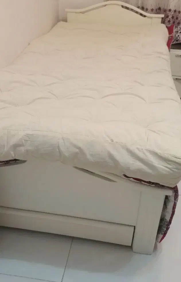 تشک پنبه ای نو..مخصوص تخت یکنفره|رختخواب، بالش، پتو|کرمانشاه, |دیوار